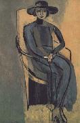 Henri Matisse Greta Prozor (mk35) oil painting artist